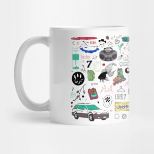 Personalized Nostalgia Mug